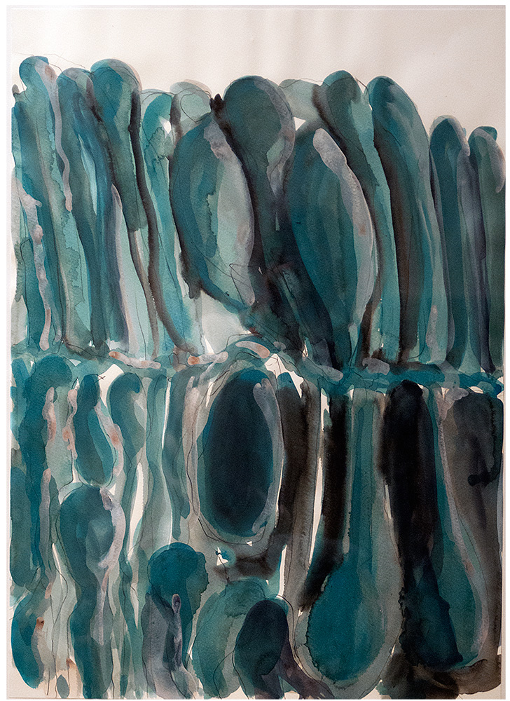 Work on paper by Florian Mehnert